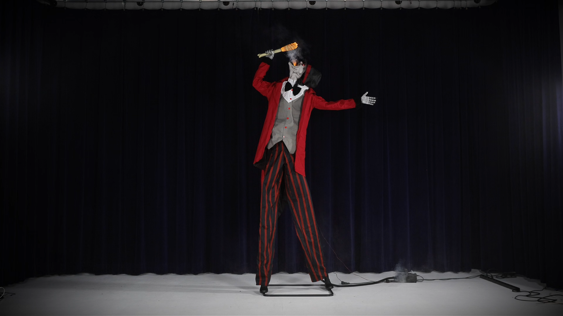 FUN99696 10 ft Blazing Balthazar the Circus Fire